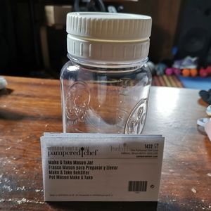 Pampered Chef Make & Take Mason Jar